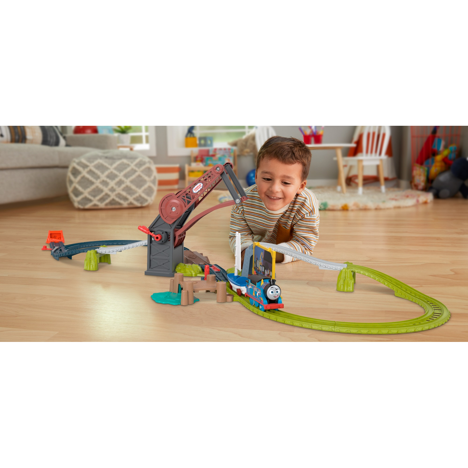 Набор железнодорожный Thomas and Friends HGX65 - фото 15