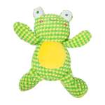 Игрушка для собак Barbaks Лягушка Квакушка мягкая с пищалкой 25*19см