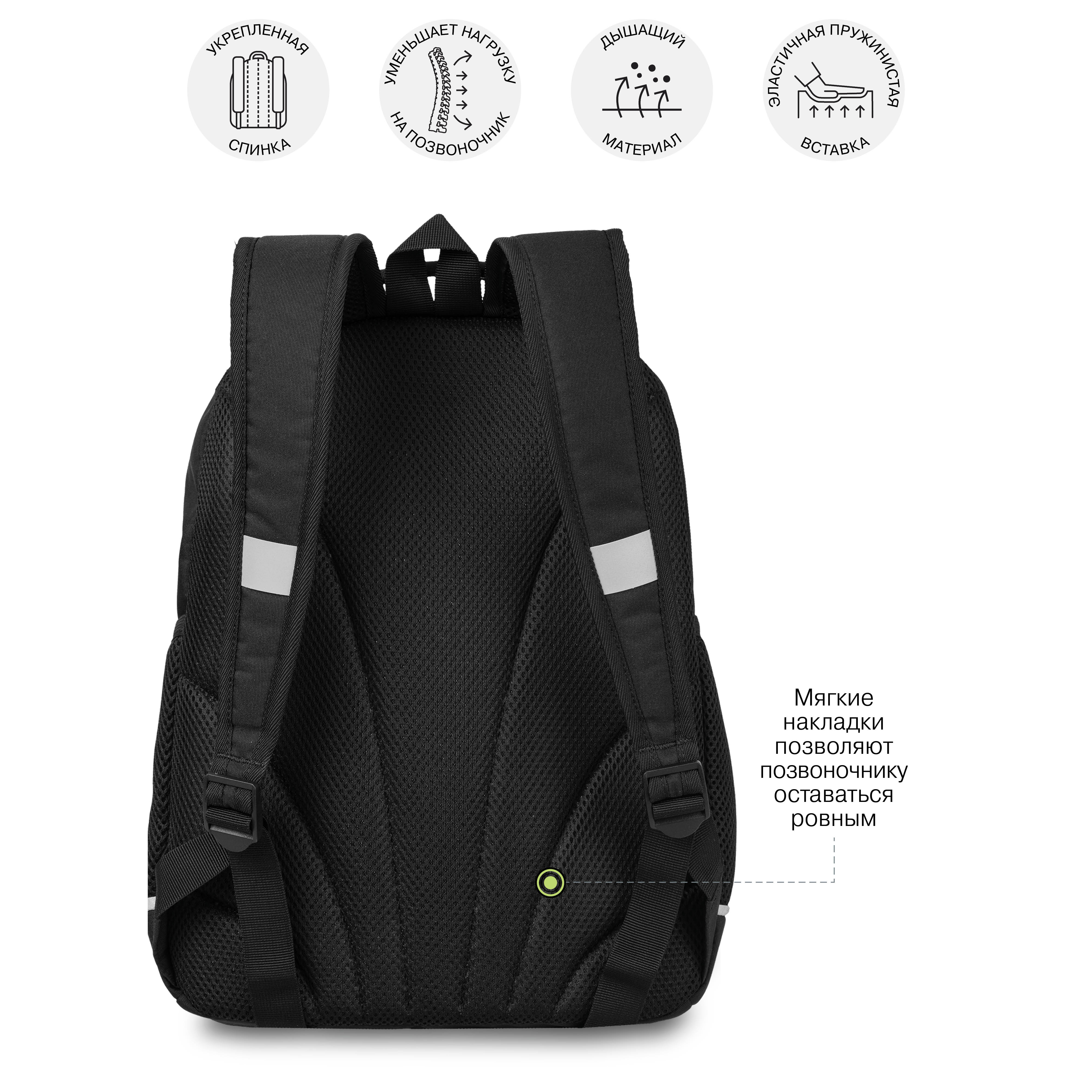 Рюкзак Grizzly для девочки - фото 8