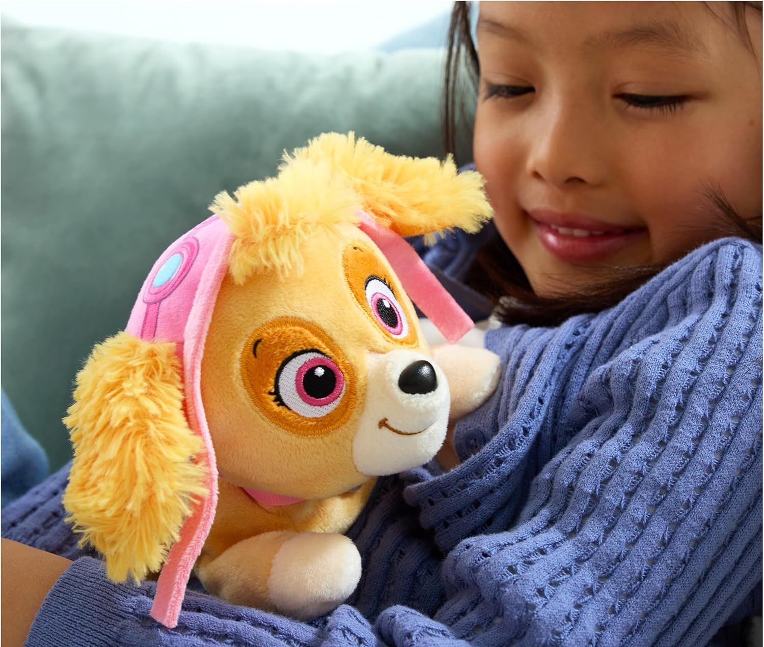 Мягкая игрушка Paw Patrol Скай - фото 3