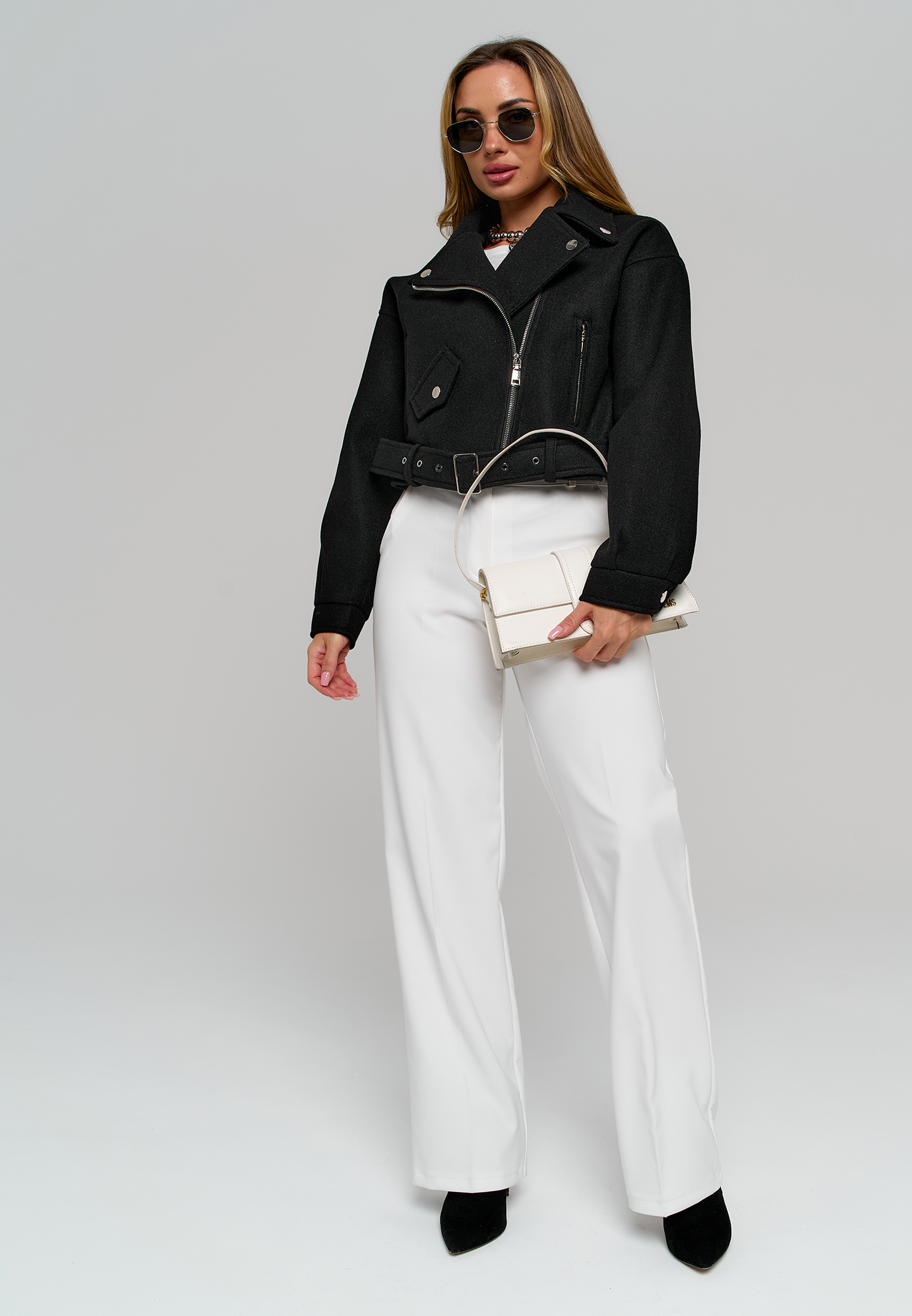 Косуха Stylish AMADEO AJ-8501-черный - фото 14