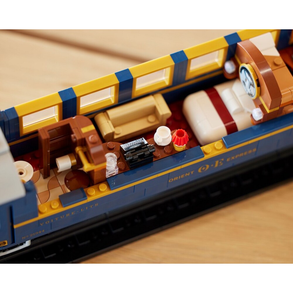 Конструктор LEGO Ideas Восточный экспресс 21344 1497 дет. - фото 5