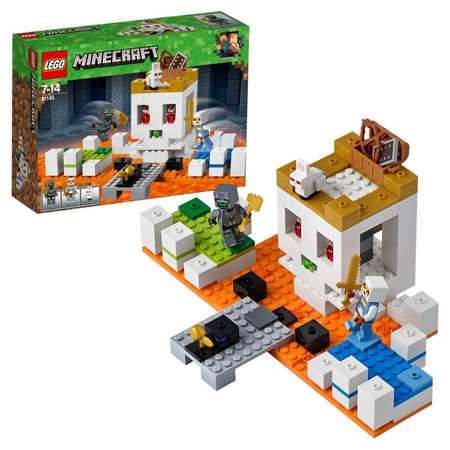 Конструктор LEGO Minecraft блочный