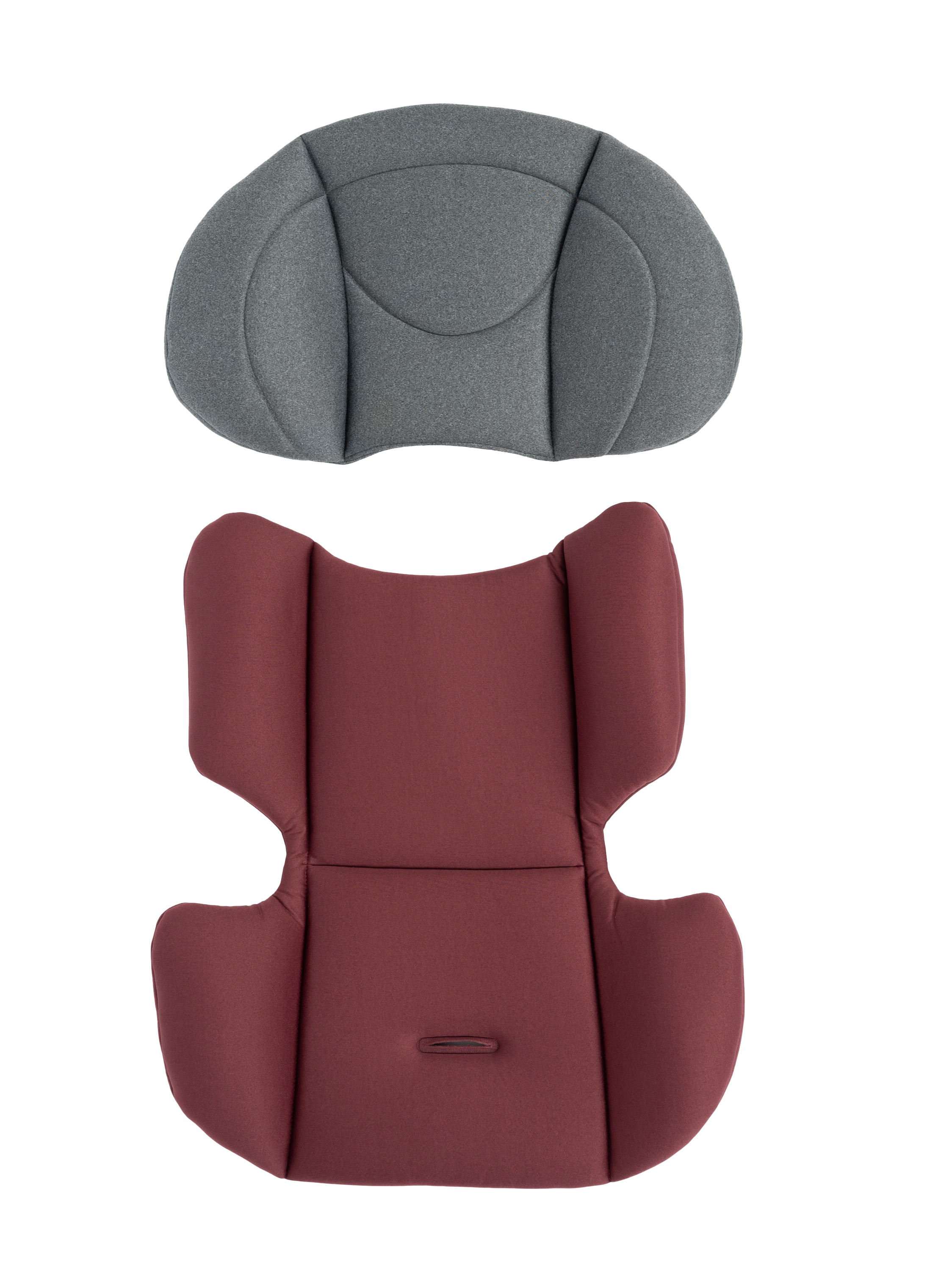 Автокресло TOMMY 1/2/3 (9-36 кг) бордовый - фото 7