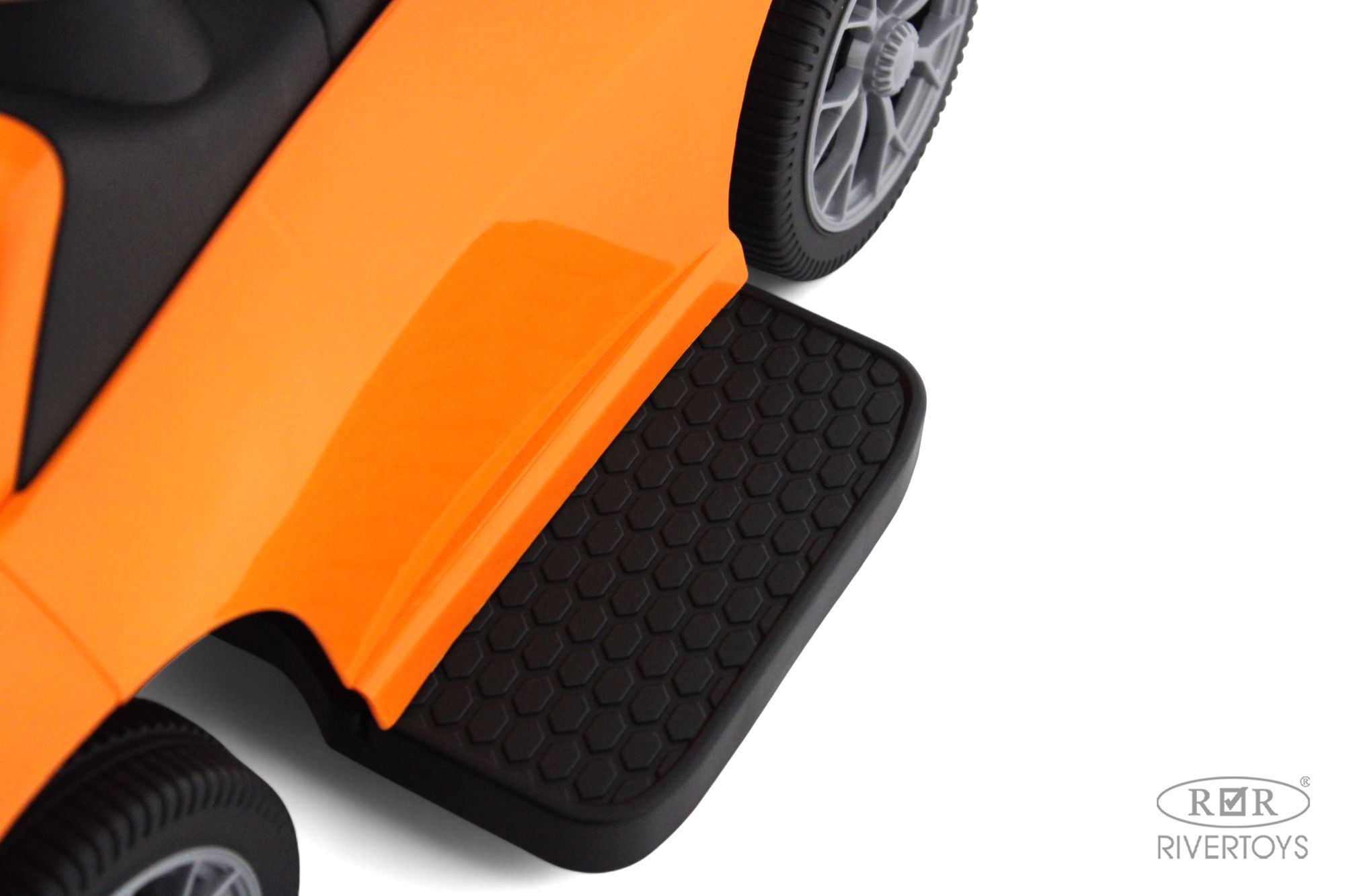 Каталка RIVERTOYS Z005ZZ-M-ORANGE оранжевый - фото 8
