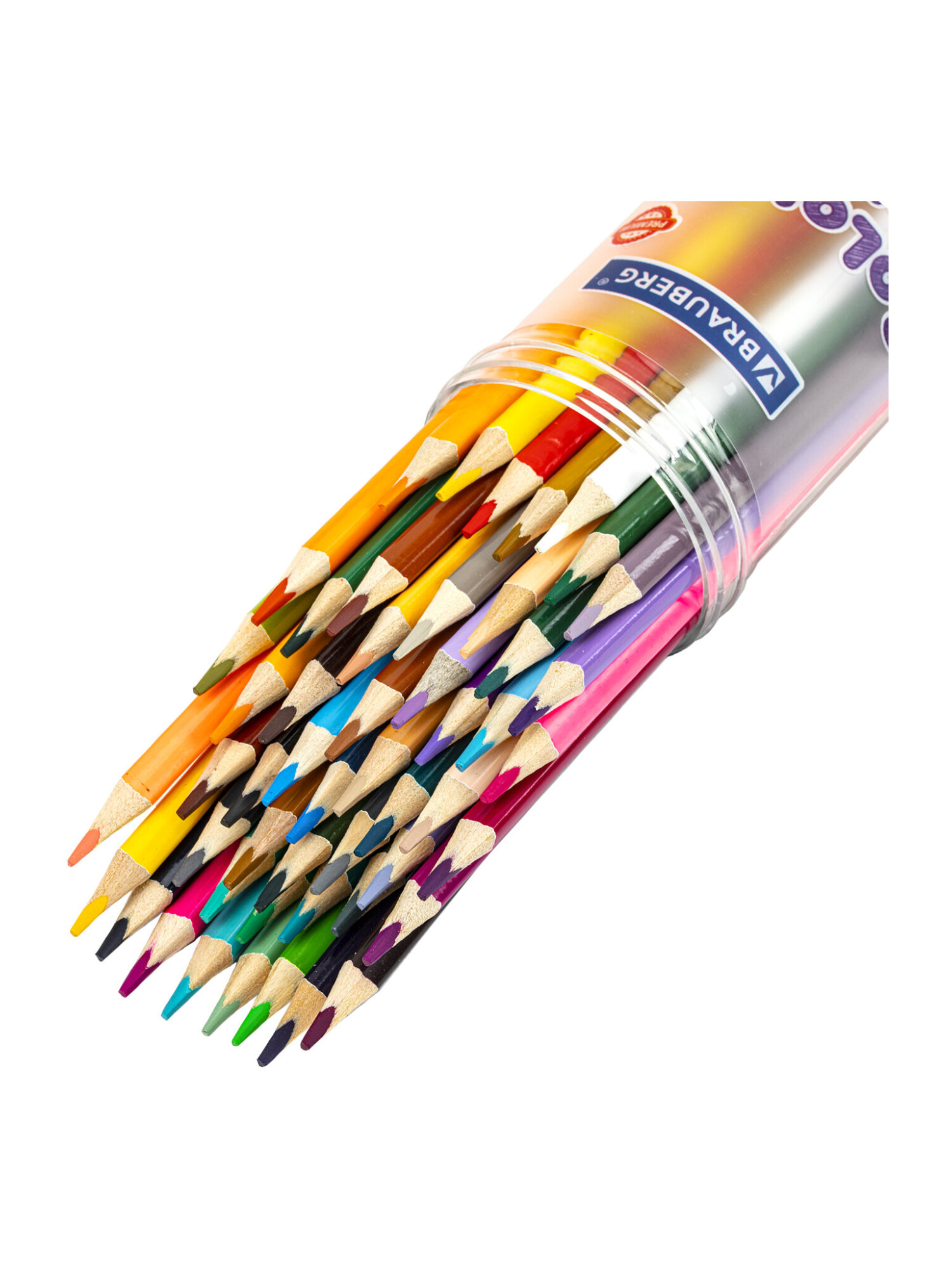 Карандаши цветные Brauberg 50 шт. - фото 12