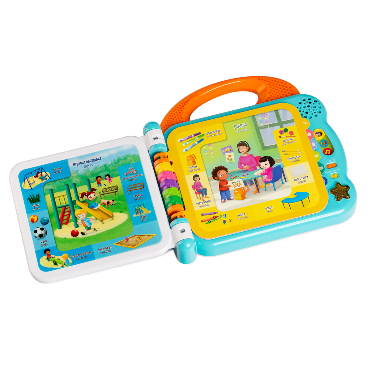 Игрушка Vtech планшет - фото 4