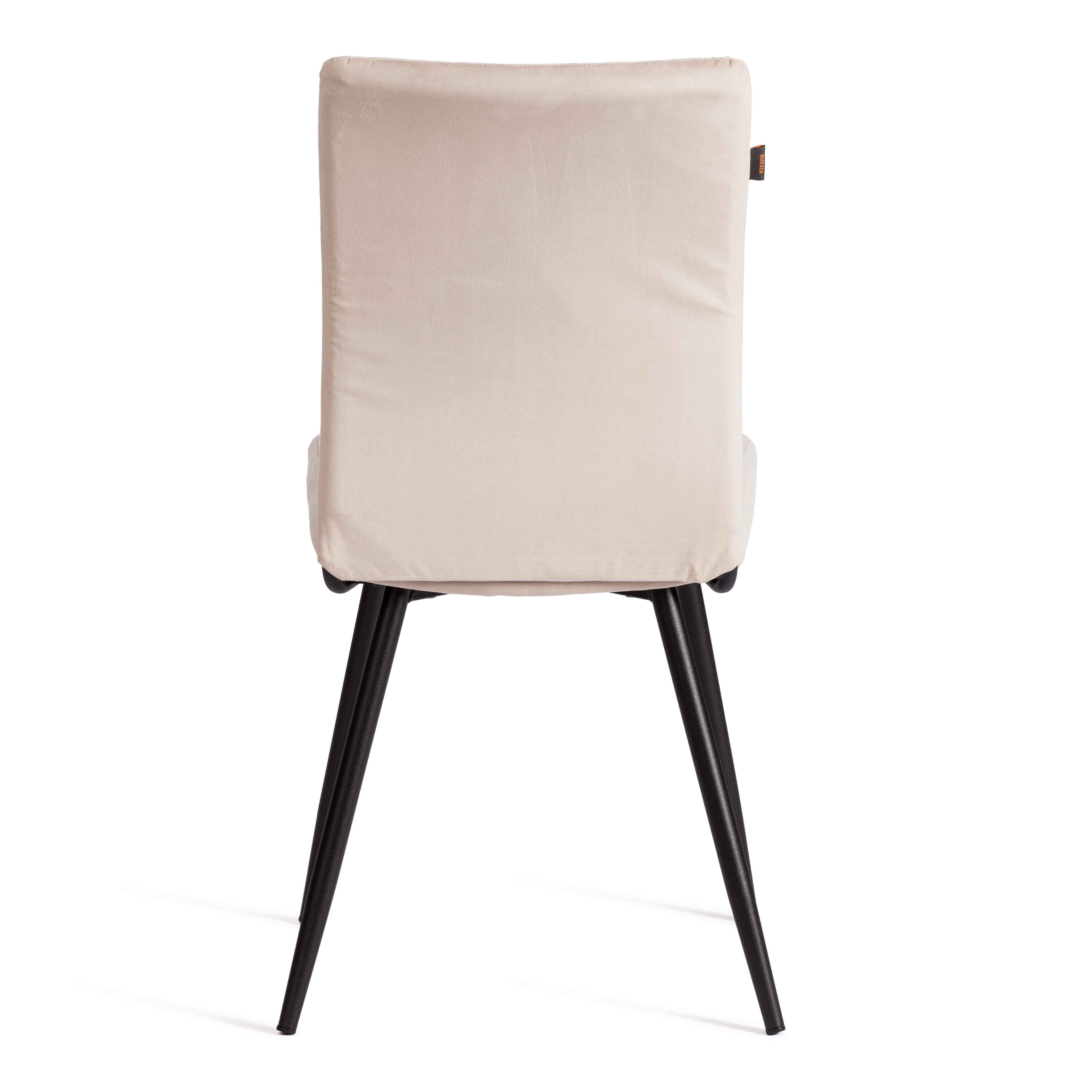 Стул TETCHAIR бежевый 2 шт. - фото 7