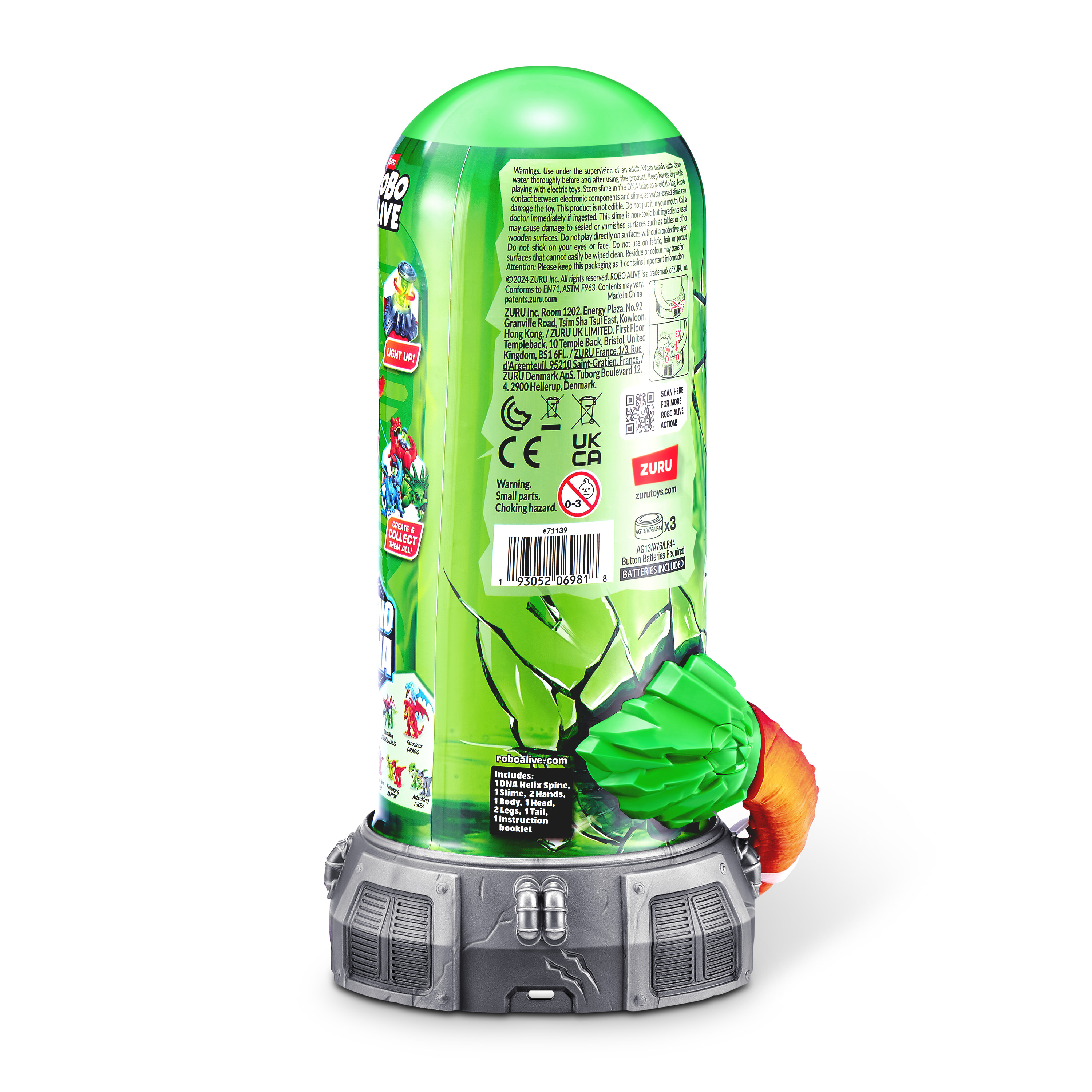 Игровой набор Zuru ROBO ALIVE Dino DNA - фото 21