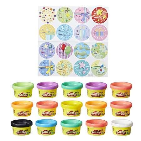 Пластилин Play-Doh Для праздника 15 цв.