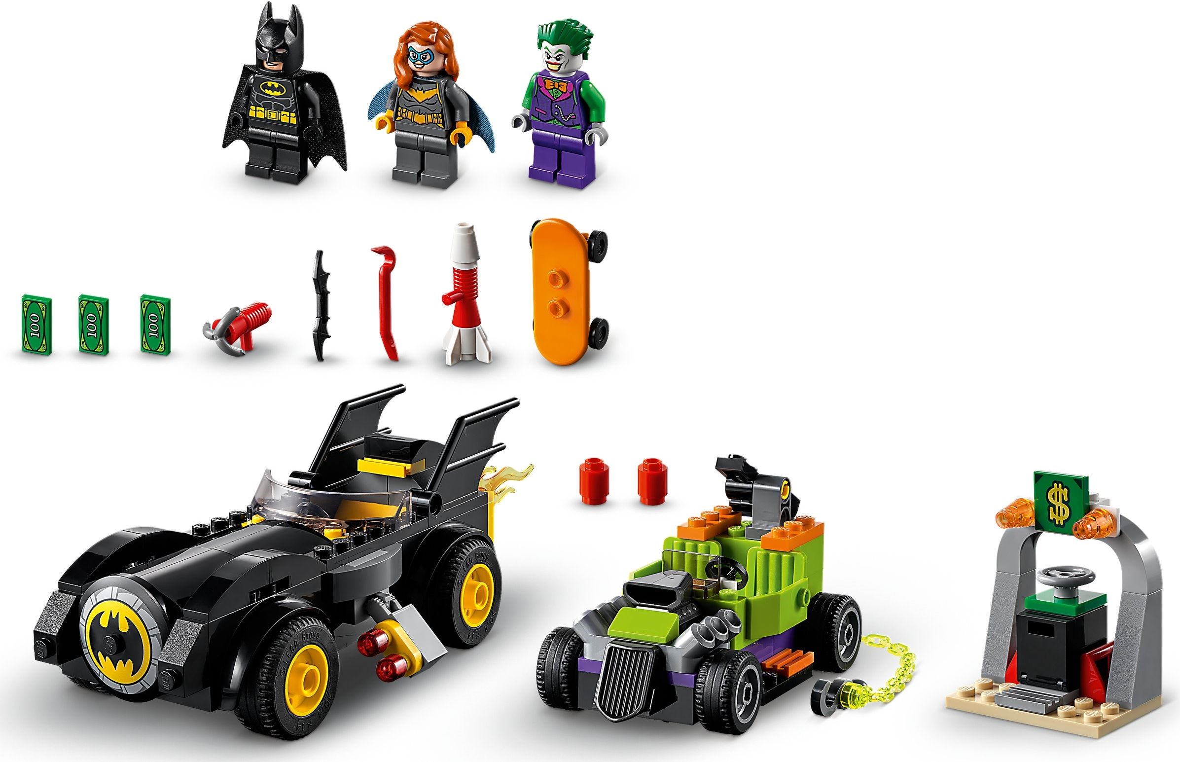 Конструктор LEGO DC Super Heroes 76180 136 дет. - фото 7