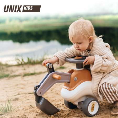 Каталка UNIX Kids Brown