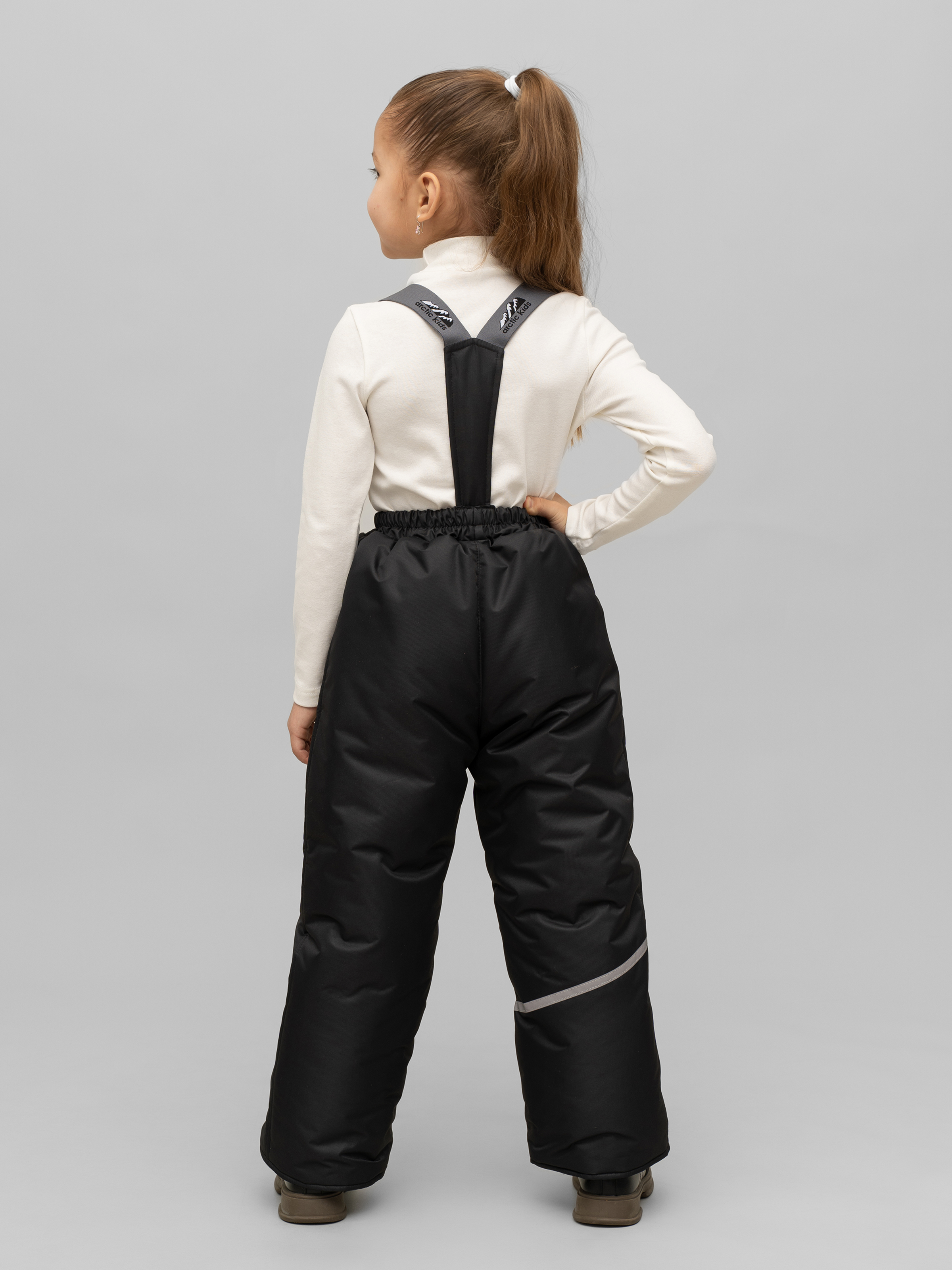Брюки Arctic kids 10-031/1 черный - фото 43