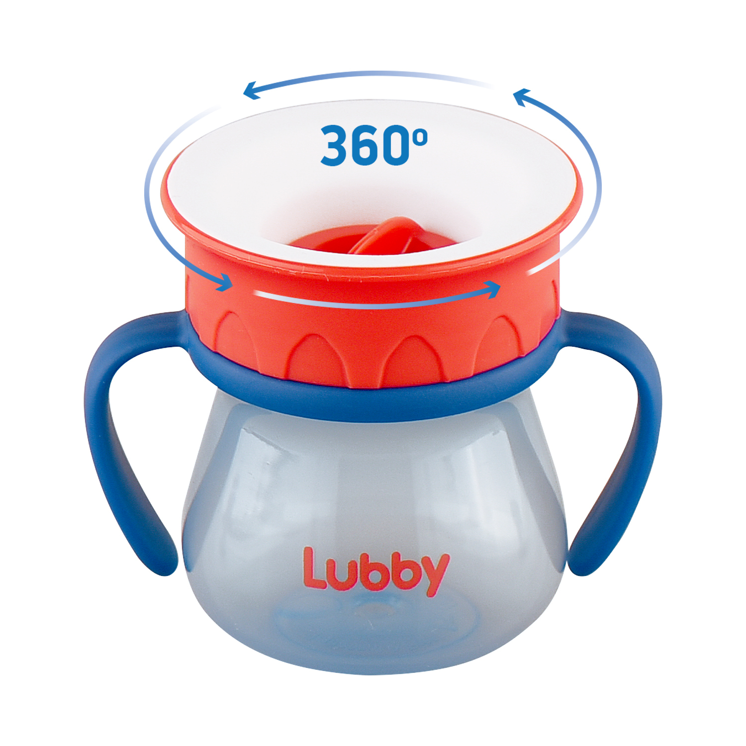 Поильник Lubby 250 мл в ассортименте - фото 6