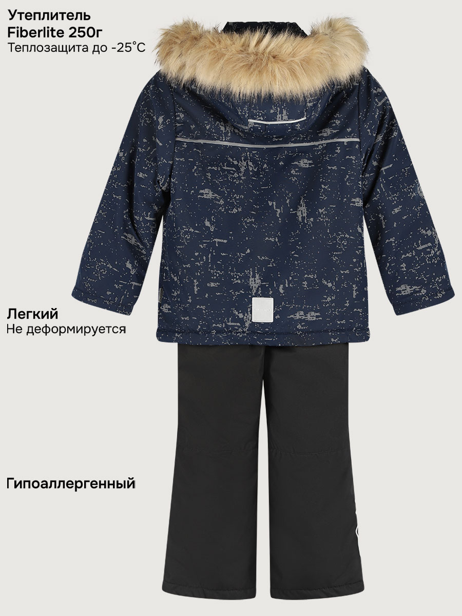Костюм NIKASTYLE +7з5925 неви/черный - фото 12