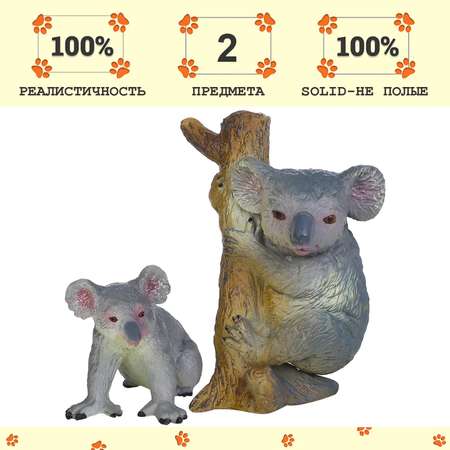 Игровой набор Masai Mara Семья коал