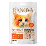 Лакомство для кошек Ranova Утка сублимированное 50г