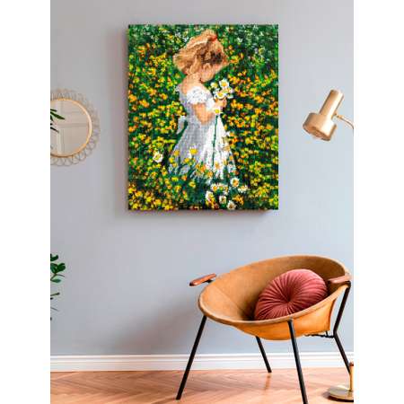 Алмазная мозаика Art on Canvas На лугу в ассортименте