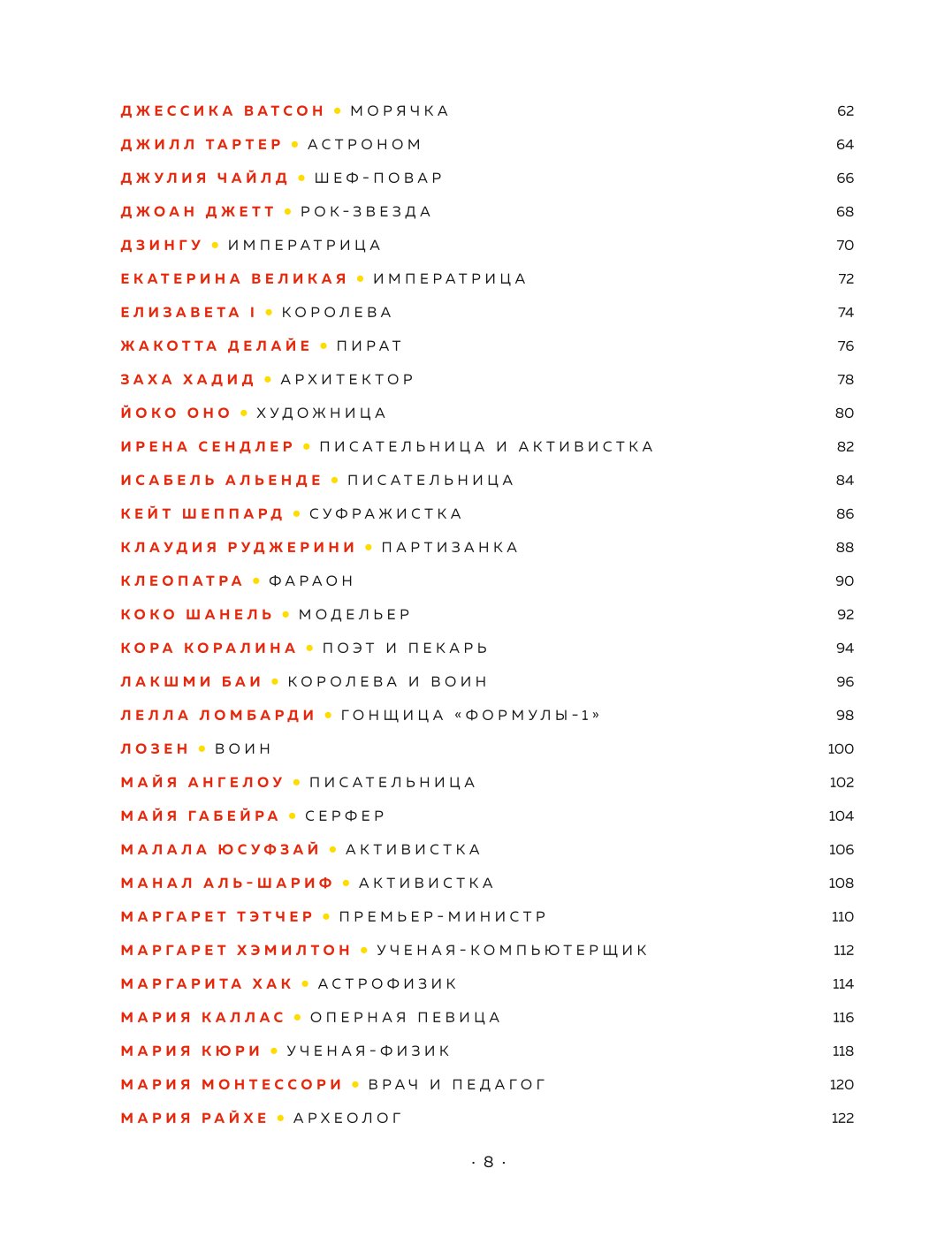 Книга ЭКСМО-ПРЕСС Сказки на ночь для юных бунтарок - фото 4