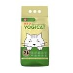 Наполнитель YOGICAT 7 л растительный