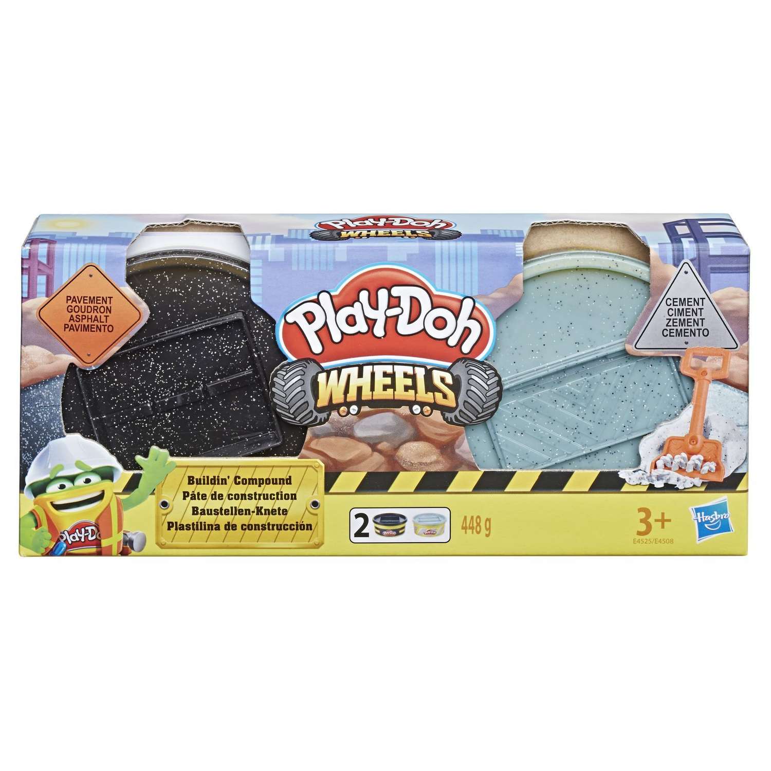 Пластилин Play-Doh Wheels в ассортименте - фото 4