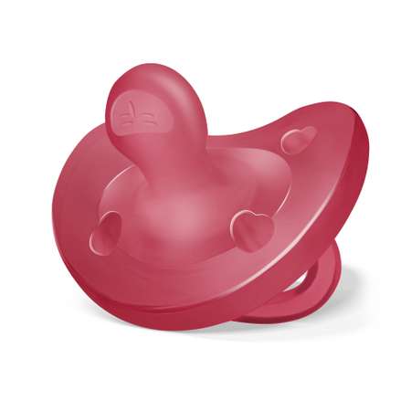 Пустышка Chicco силикон анатомическая от 18 мес. 2 шт.