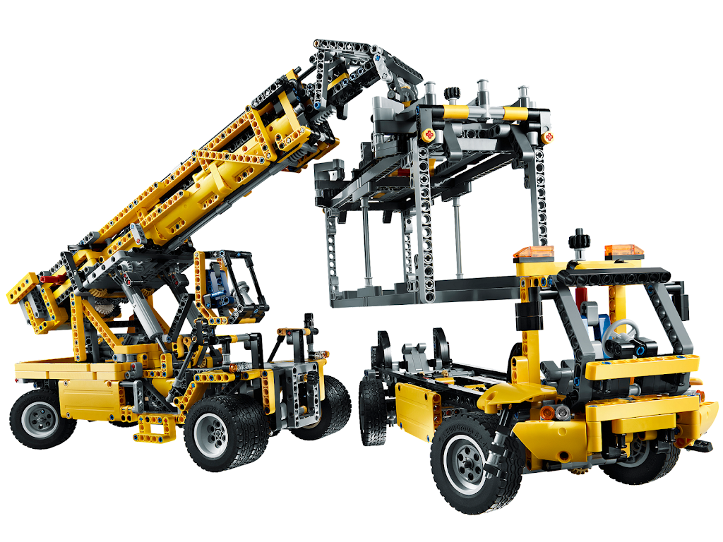 Конструктор LEGO Technic 42009 2606 дет. - фото 5