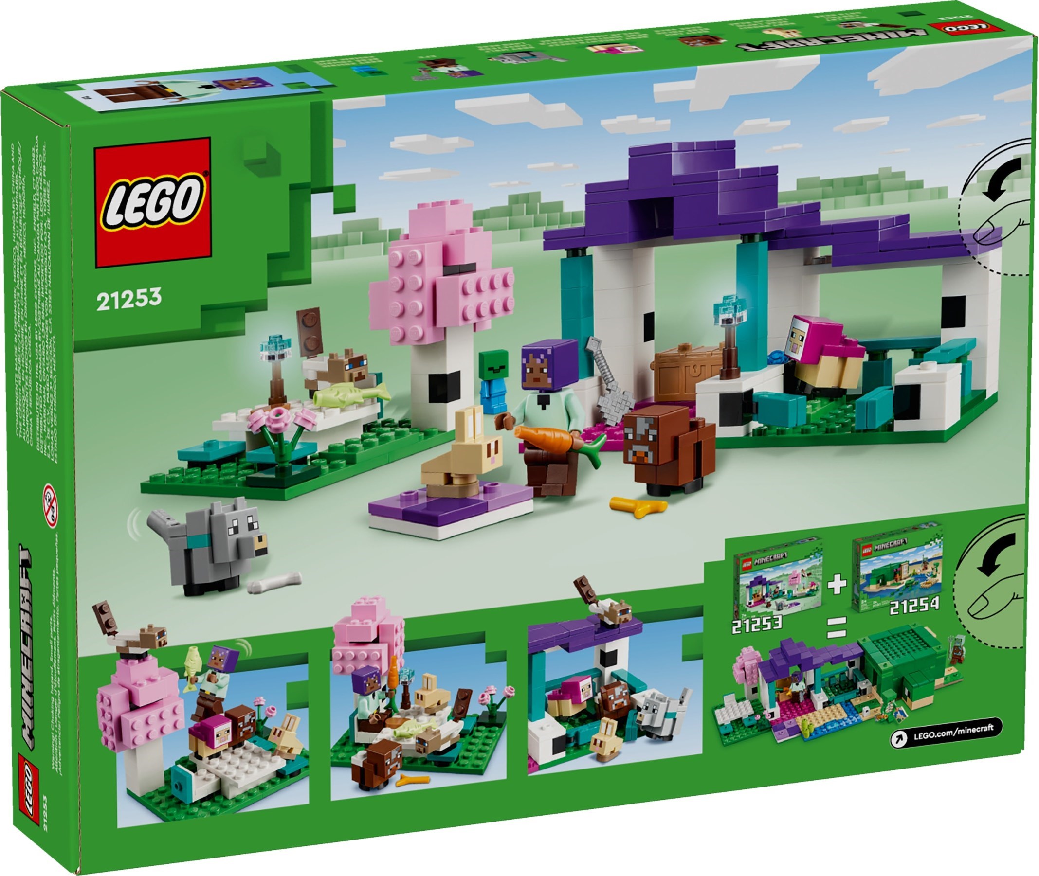 Конструктор LEGO Minecraft 21253 206 дет. - фото 5