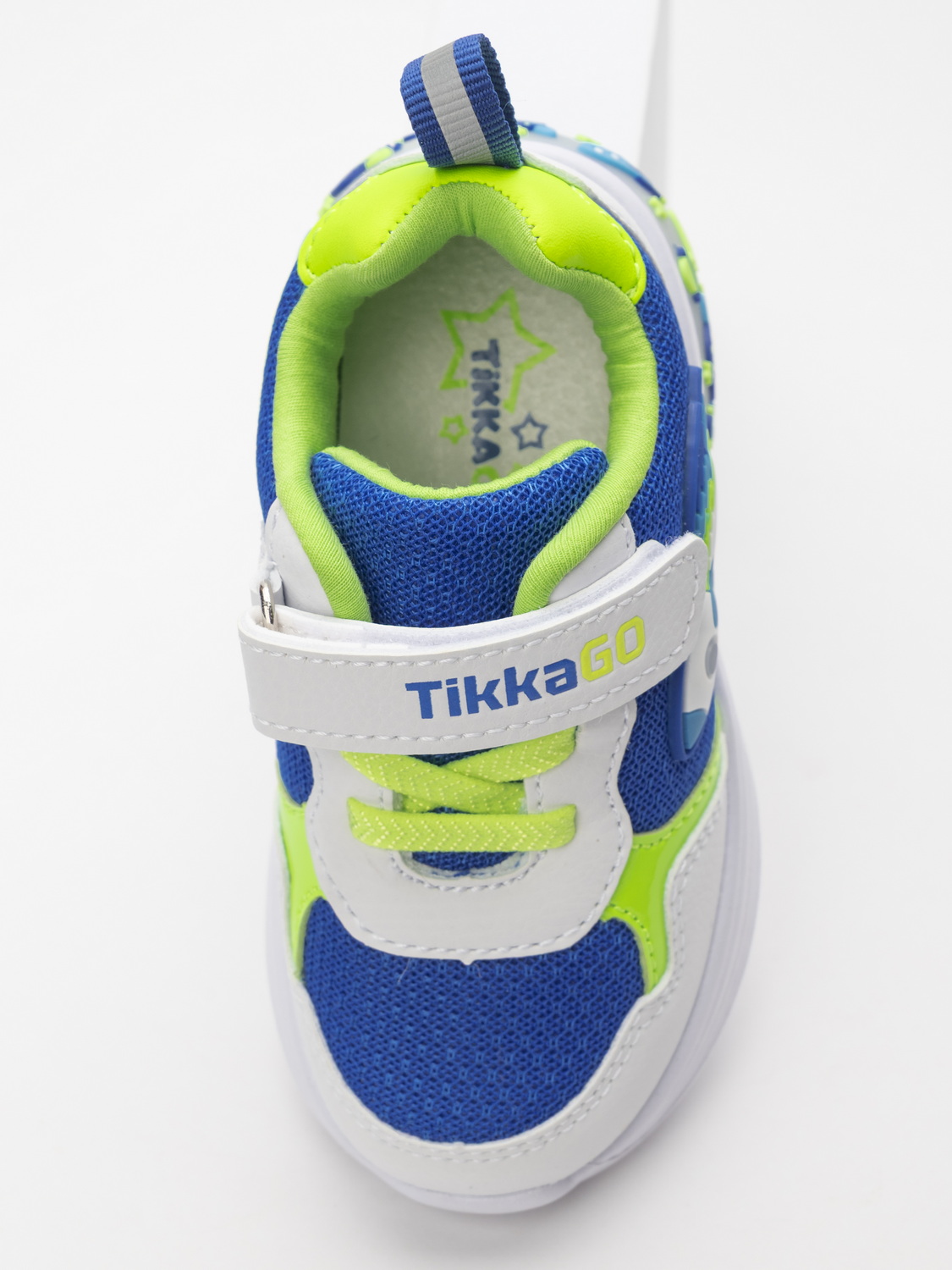 Кроссовки TikkaGo 3D39_11373_white-navy - фото 6