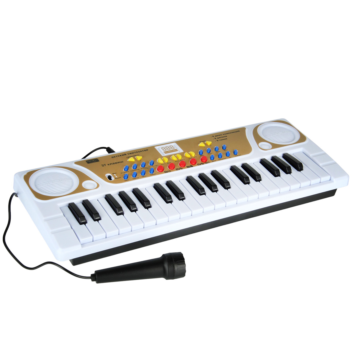 Игрушка музыкальная Veld Co синтезатор - фото 3