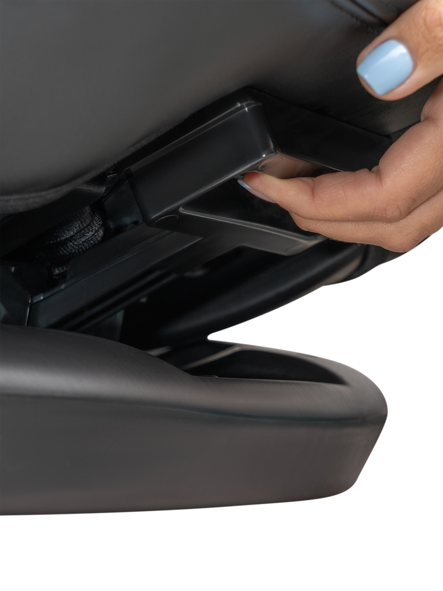 Автокресло Indigo Aero зеленый Isofix 0+/1/2/3 (0-36 кг) - фото 36