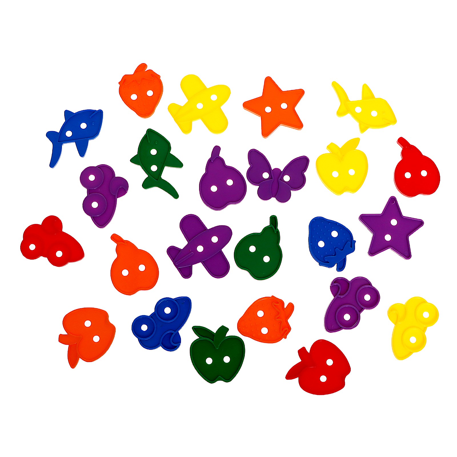 Настольная игра IQ-ZABIAKA Весёлые фигурки - фото 6