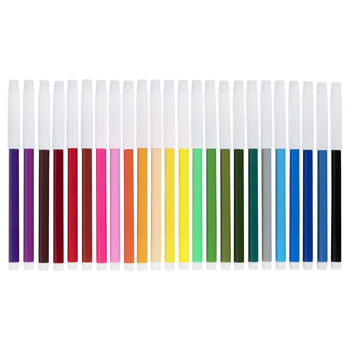 Фломастеры Пифагор 24 цв. - фото 7