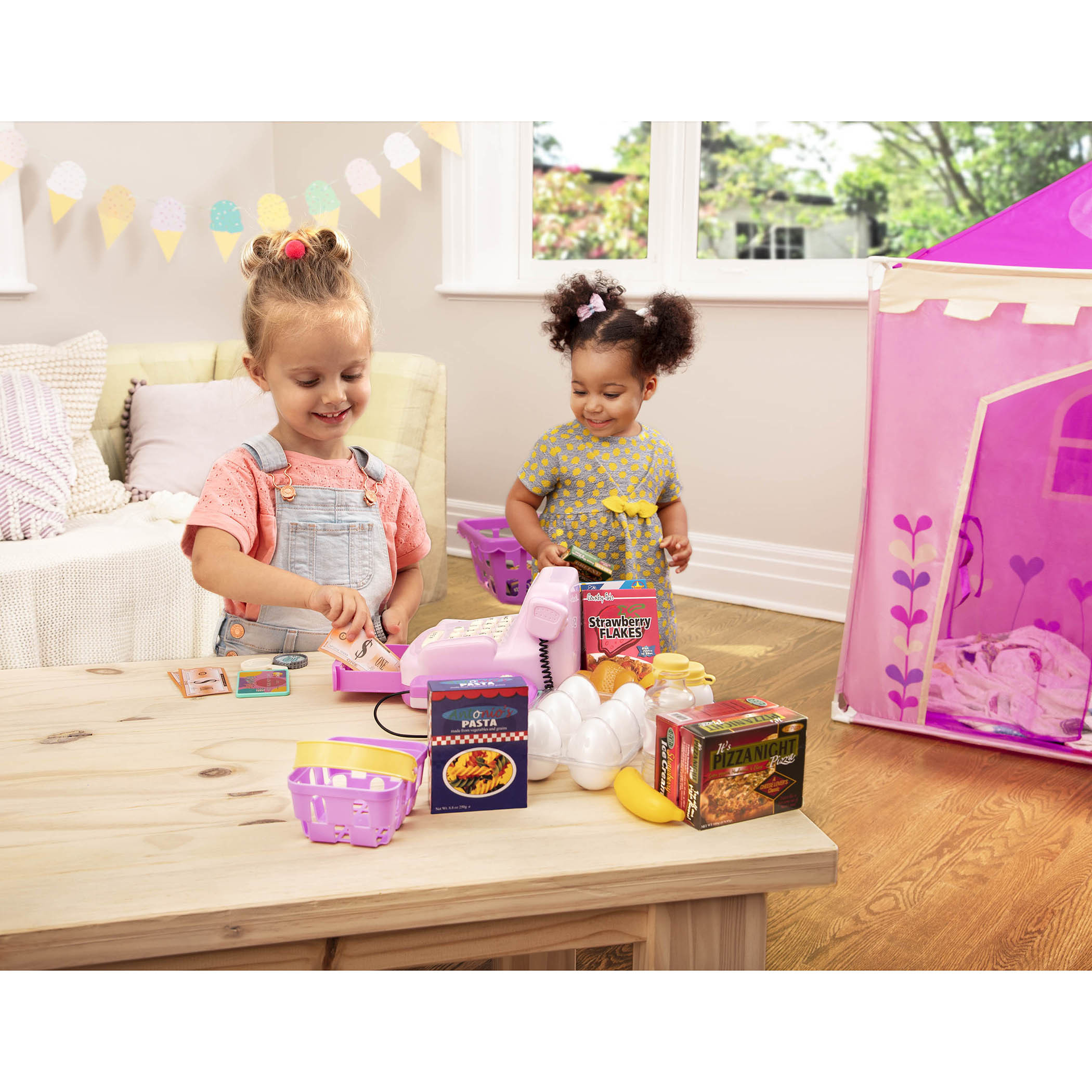 Игрушка PlayCircle Тележка для продуктов - фото 13