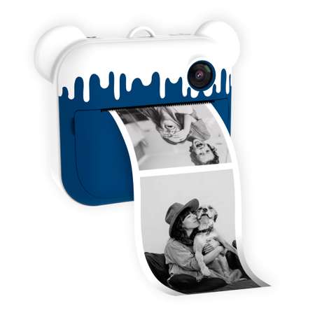 Фотоаппарат c функцией печати LUMICUBE Printy Blue Paint