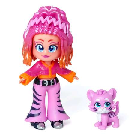 Кукла мини Kookyloos кукла Roxy и питомец