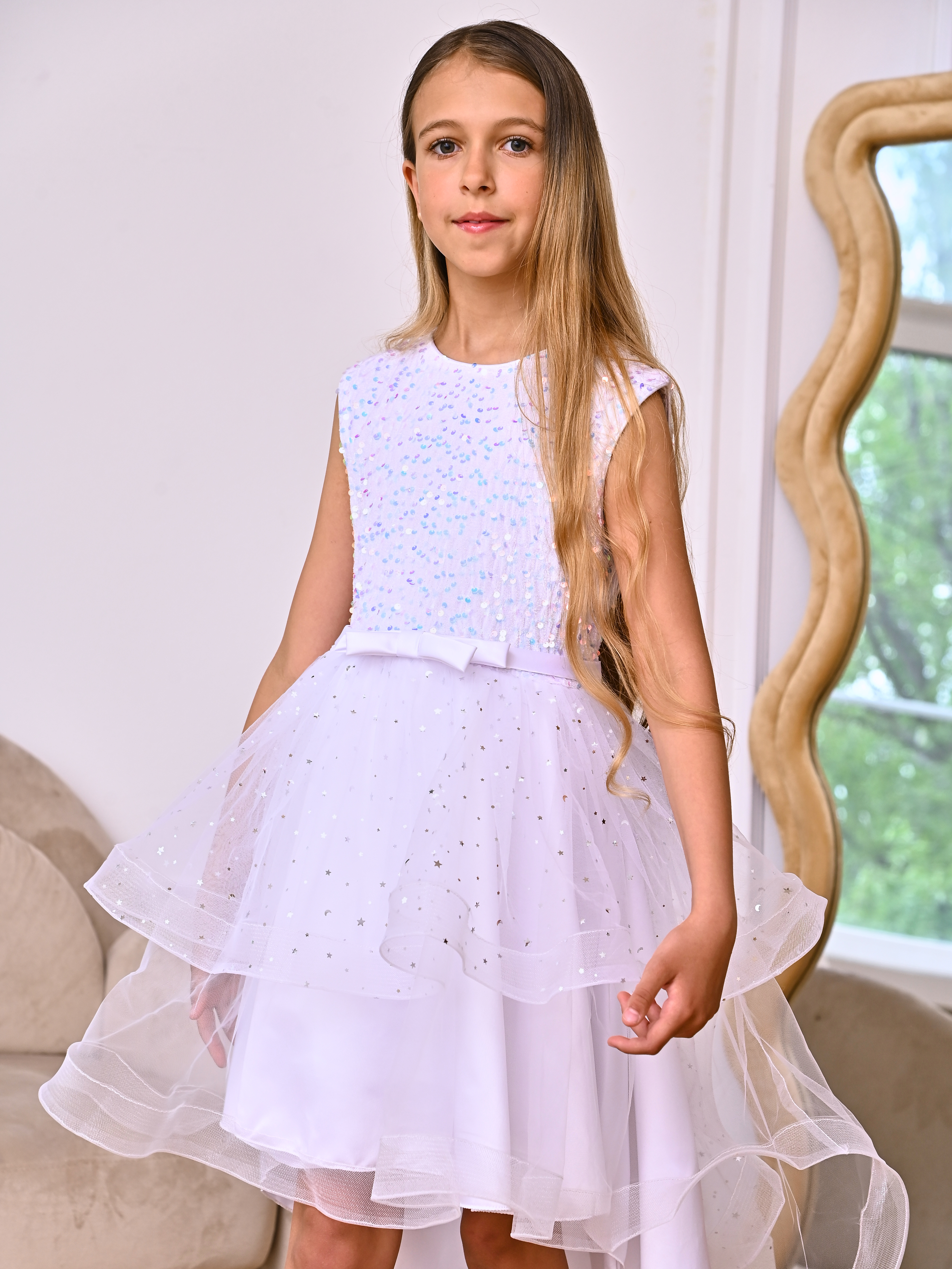 Платье Artcher Платье005Принцесса_белое - фото 2