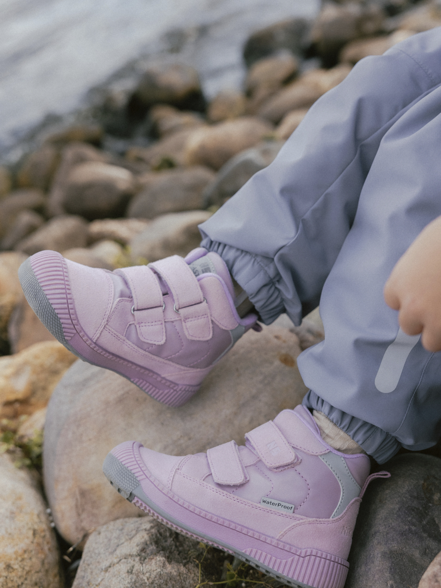 Ботинки NIKASTYLE 16м15025 пудра - фото 3