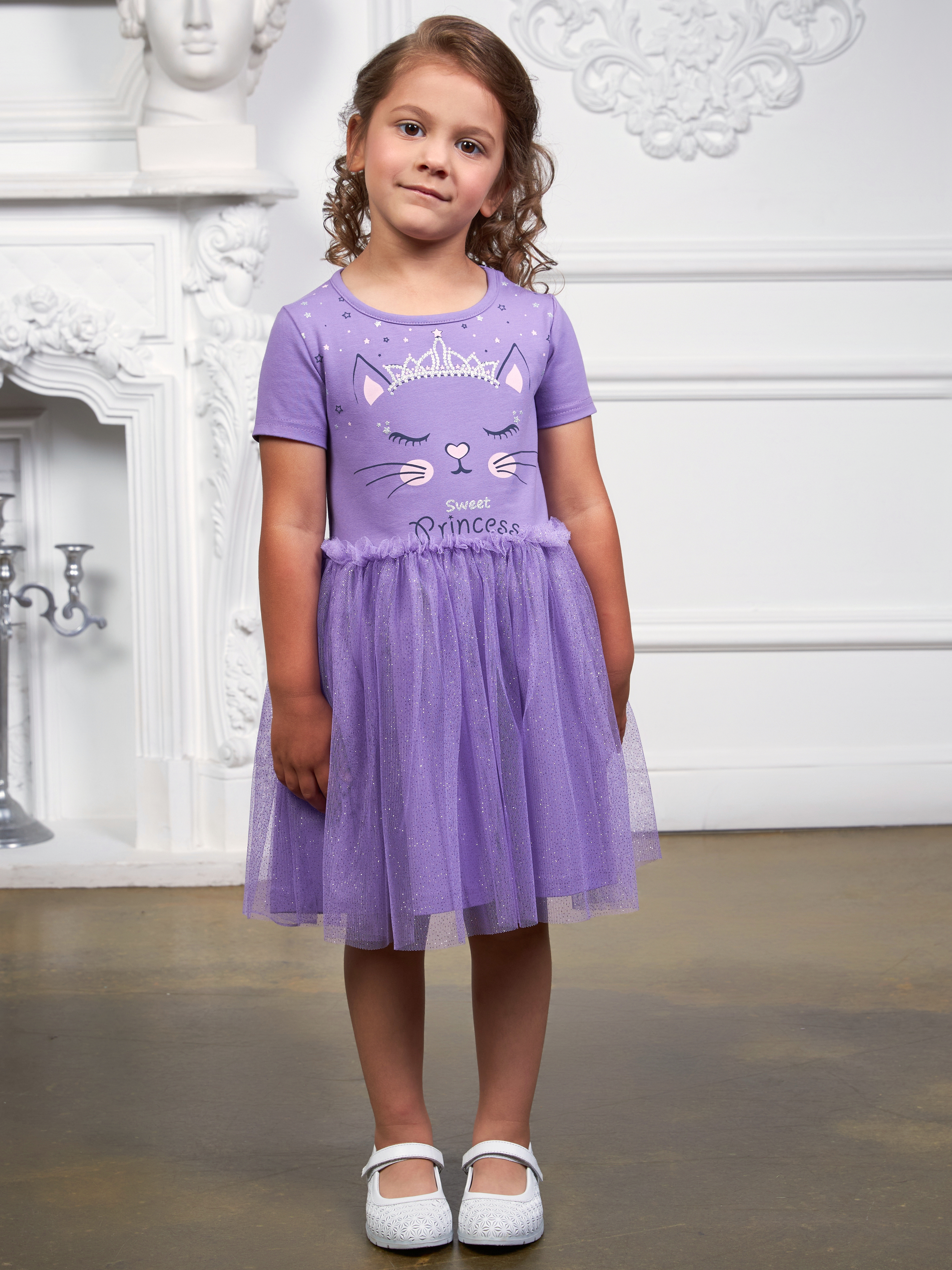 Платье ME WE KG220-J602-601_Сиреневый - фото 1