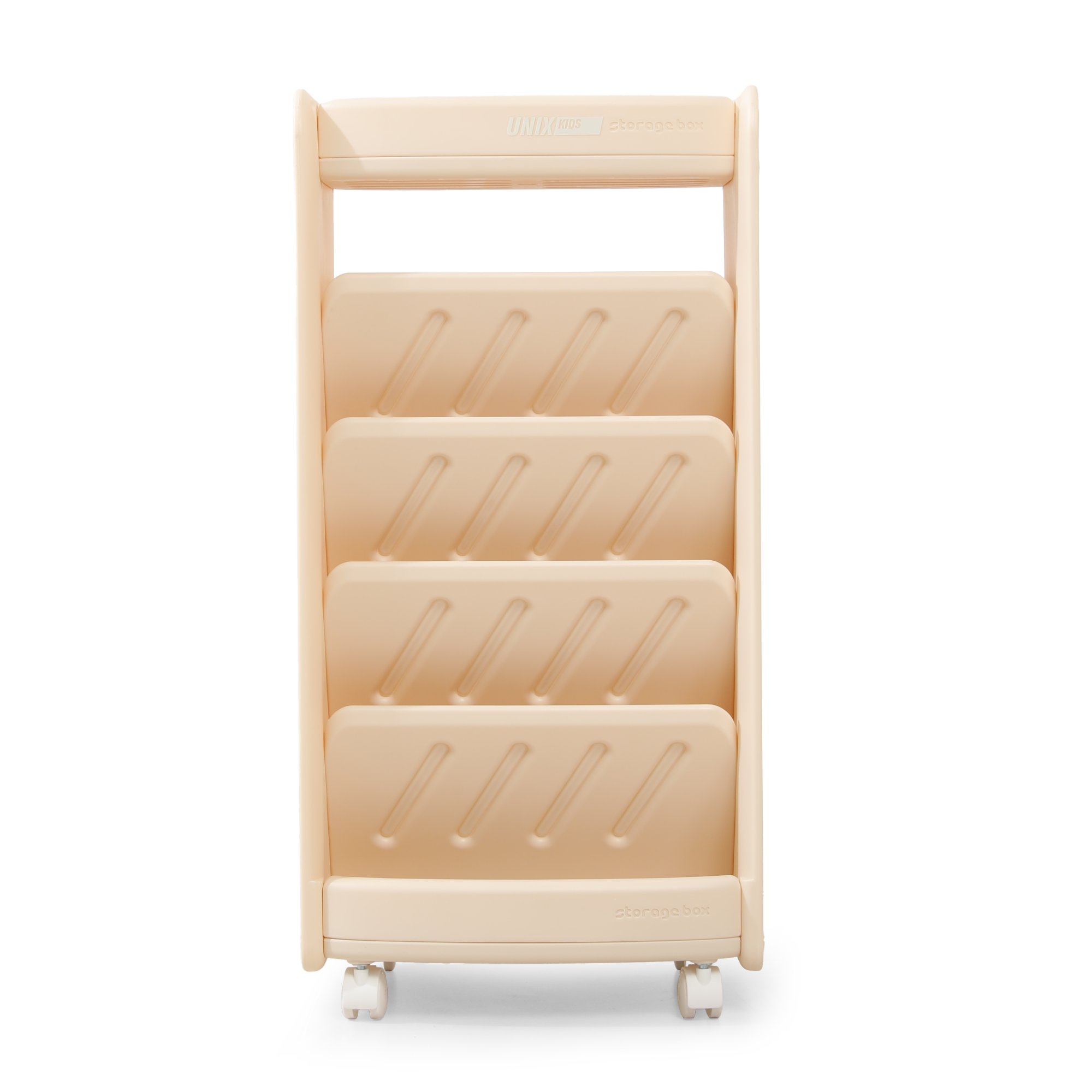 Стеллаж для книг UNIX Kids Storagebox 5 levels Camel - фото 10