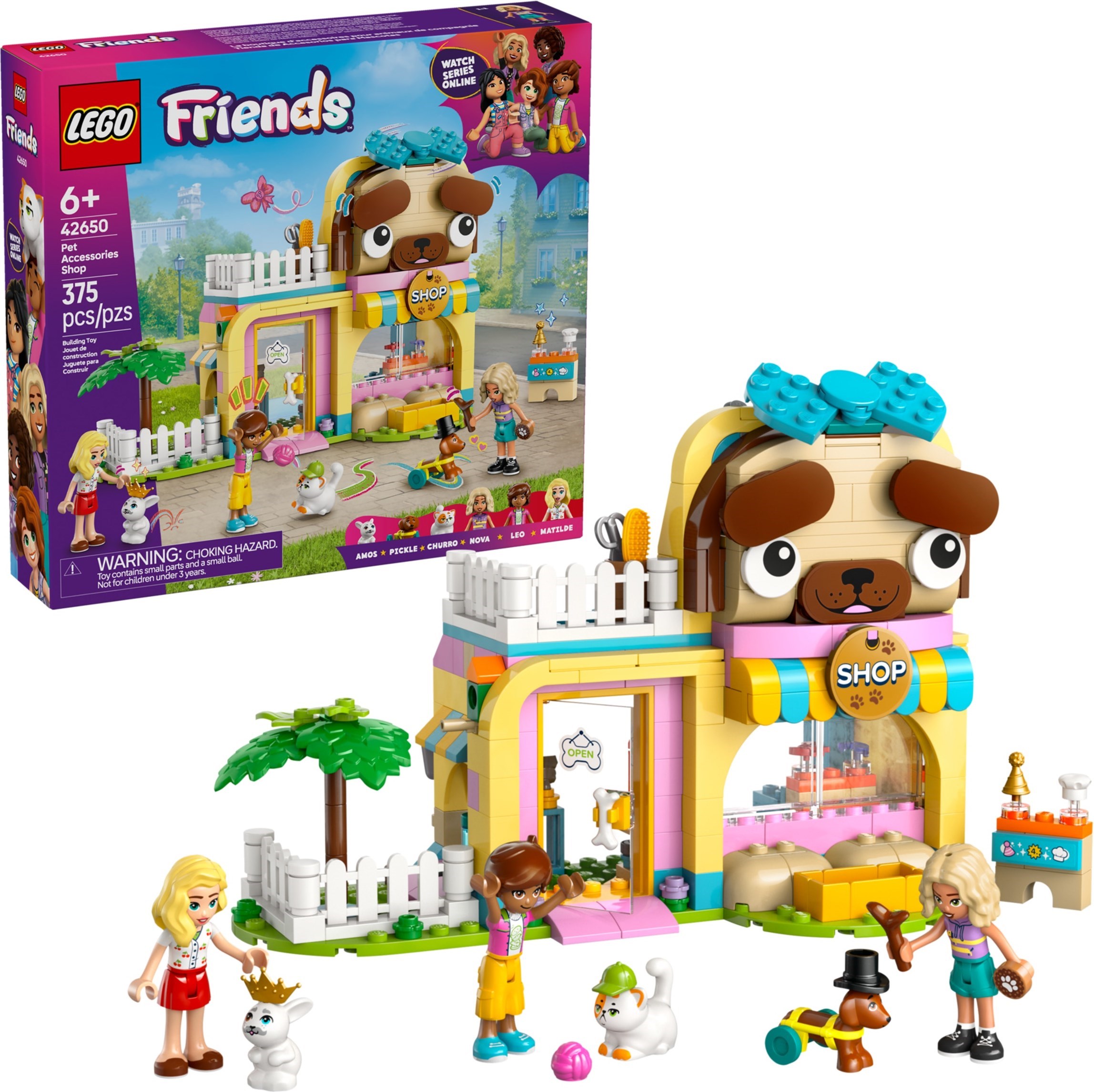 Конструктор LEGO Friends 42650 375 дет. - фото 2
