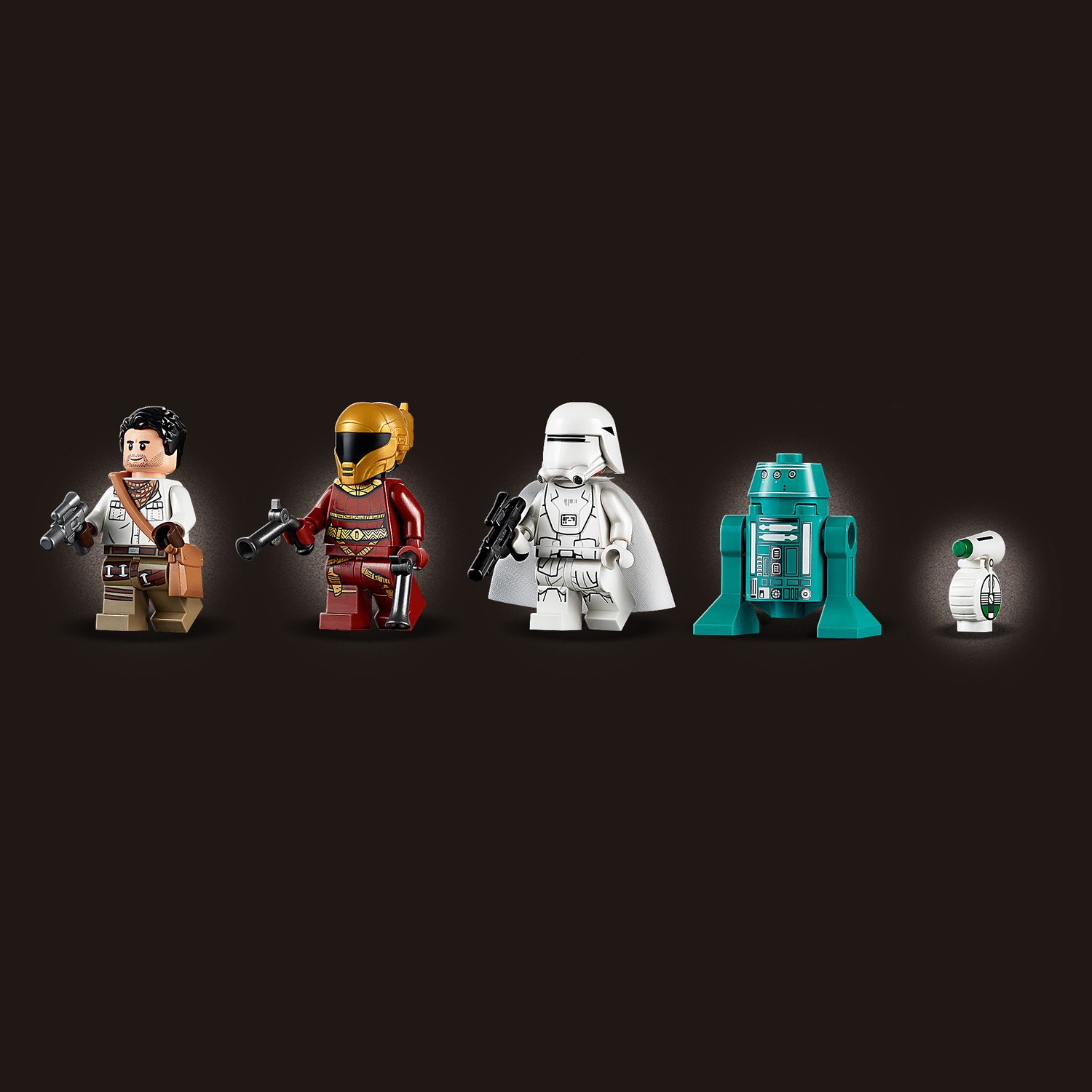 Конструктор LEGO Star Wars Звездный истребитель типа Y - фото 12