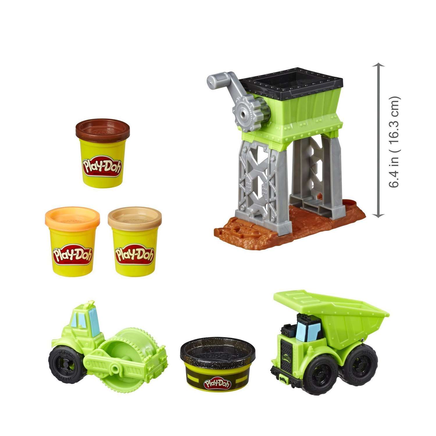 Пластилин Play-Doh Веселая стройка - фото 14