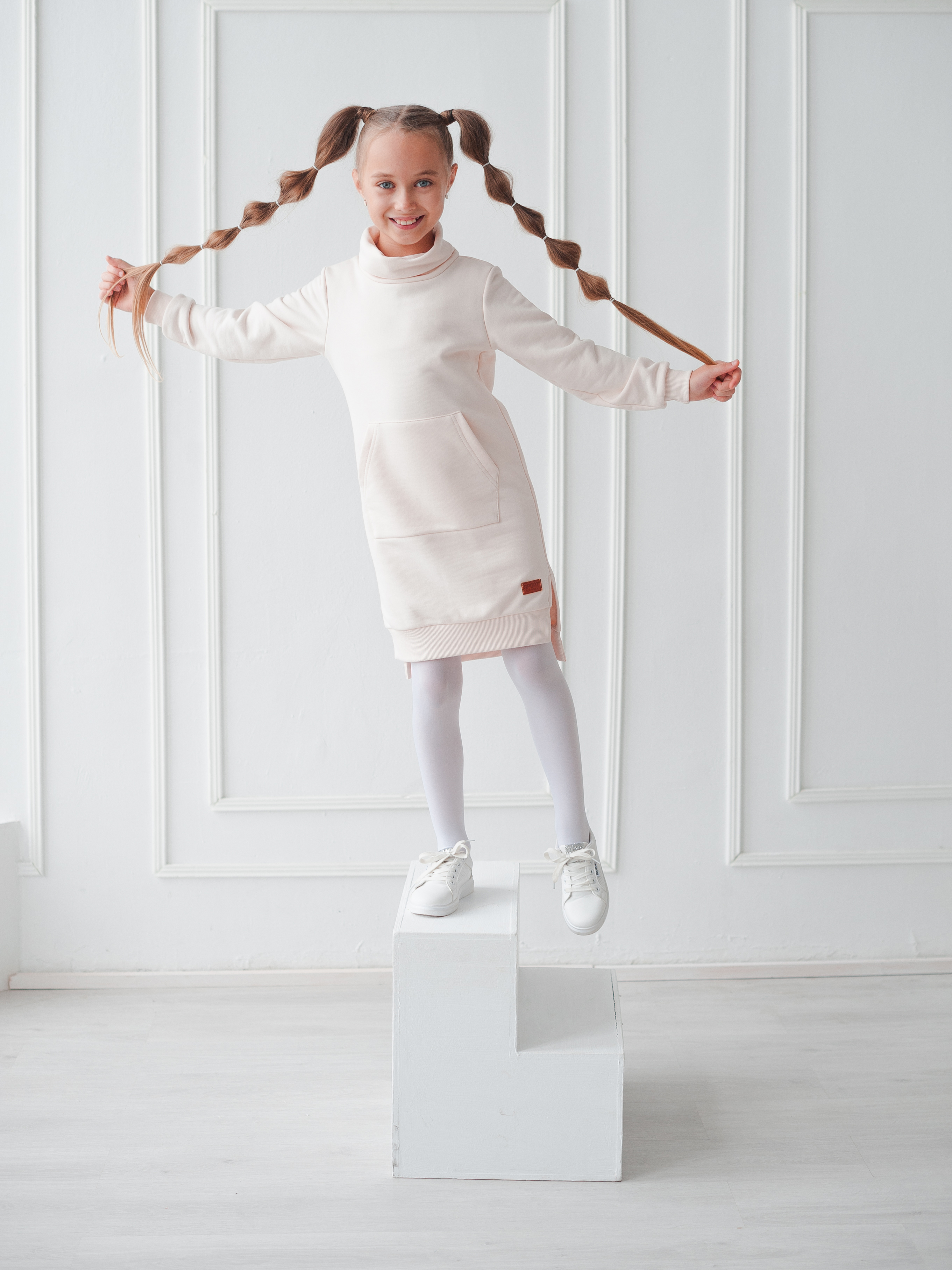 Платье MiloTa ПФ01/кремовый - фото 3