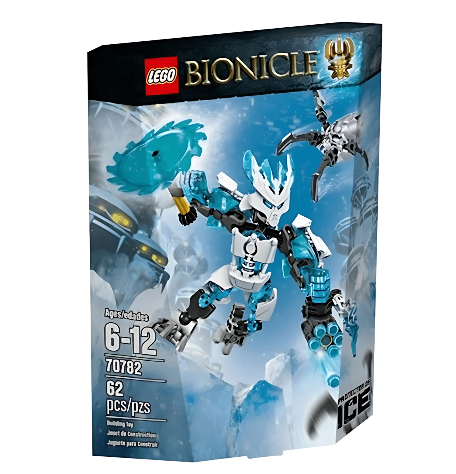 Конструктор LEGO Bionicle 70782 62 дет. - фото 1