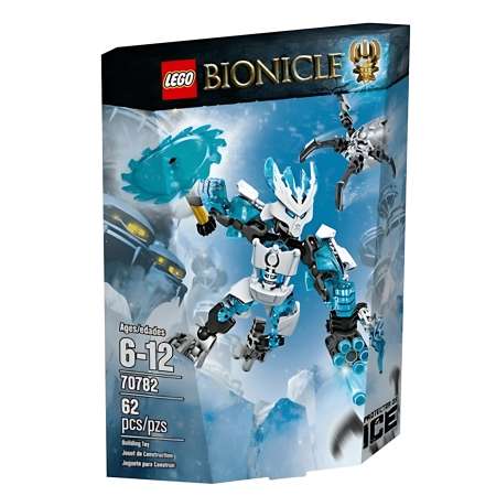 Конструктор LEGO Bionicle 70782 62 дет.