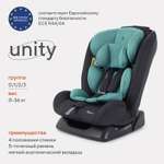 Автокресло Rant Basic Unity Mint 0+/1/2/3 (0-36 кг)