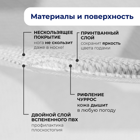 Игровой коврик двусторонний PARKLON LaPure Soft Машинки