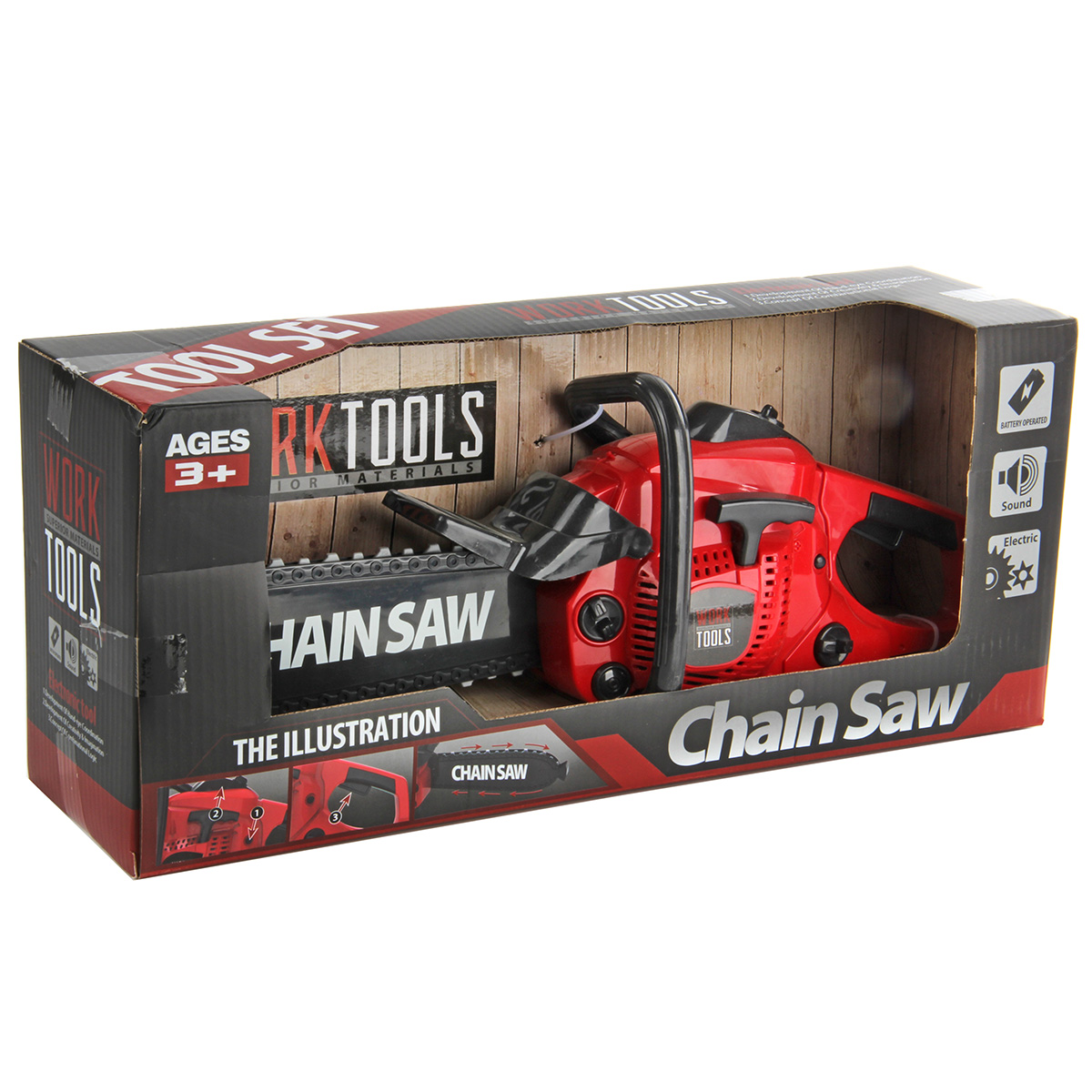 Игрушка Veld Co Бензопила - фото 5