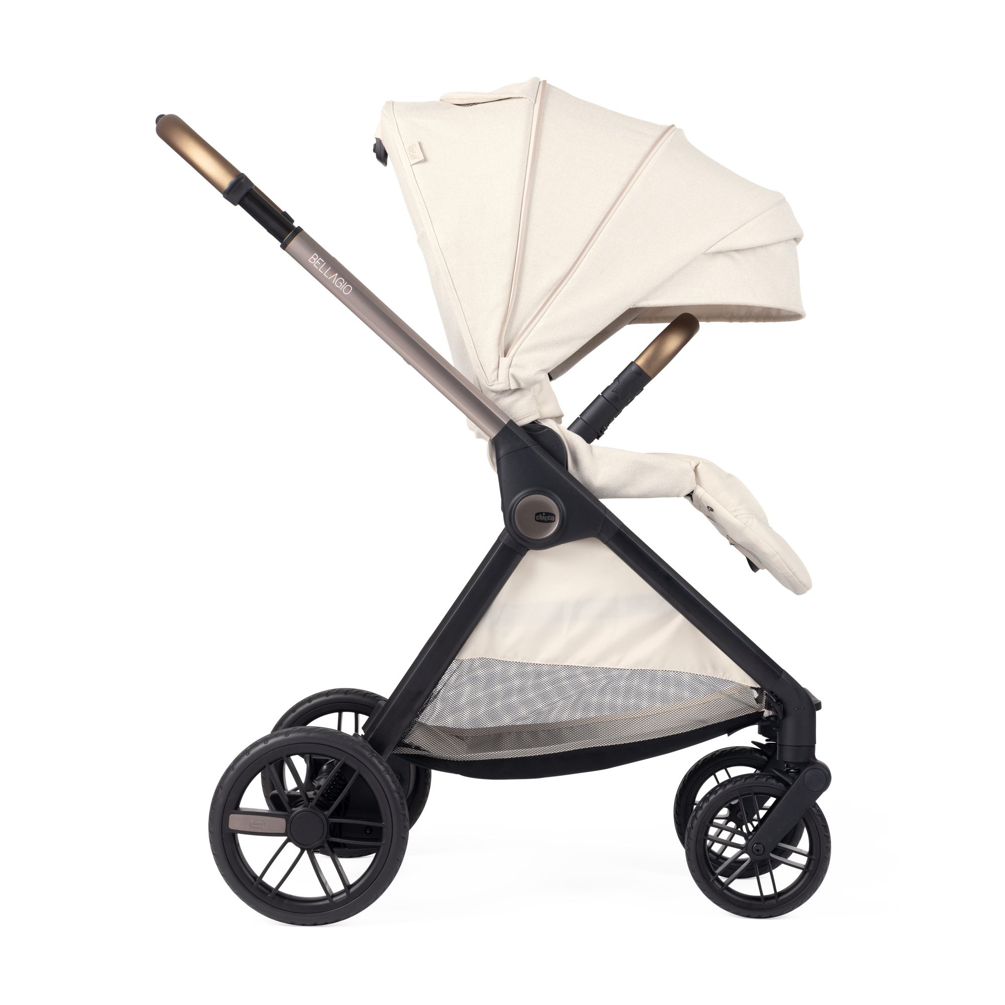 Коляска прогулочная Chicco бежевый - фото 25